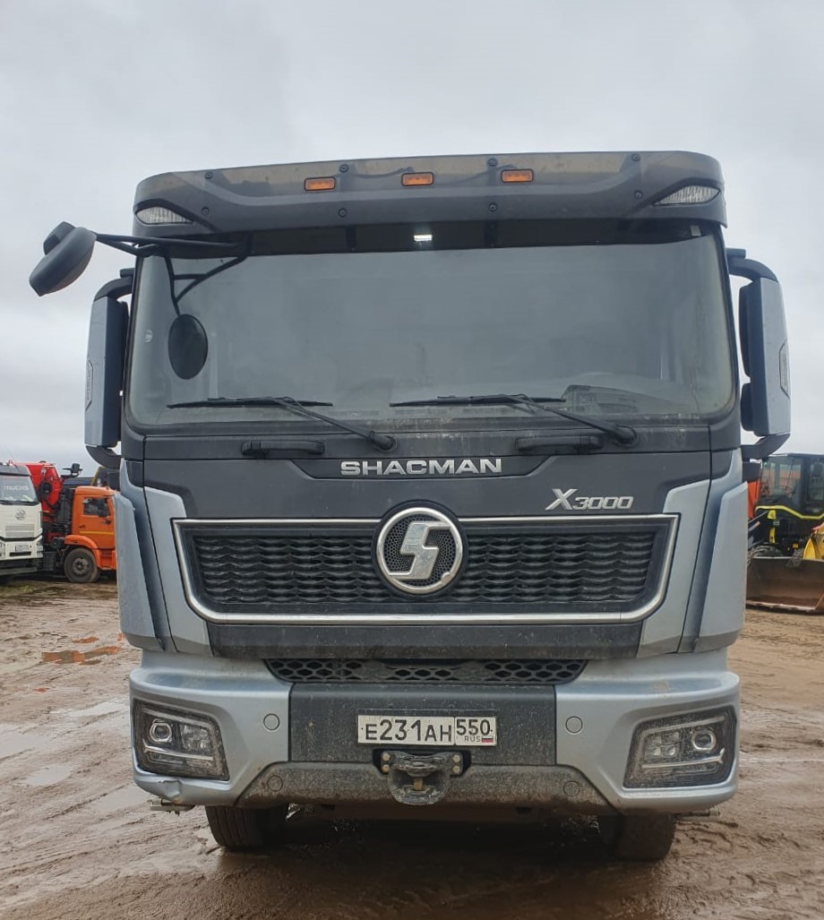 SX* 8x4 Самосвал