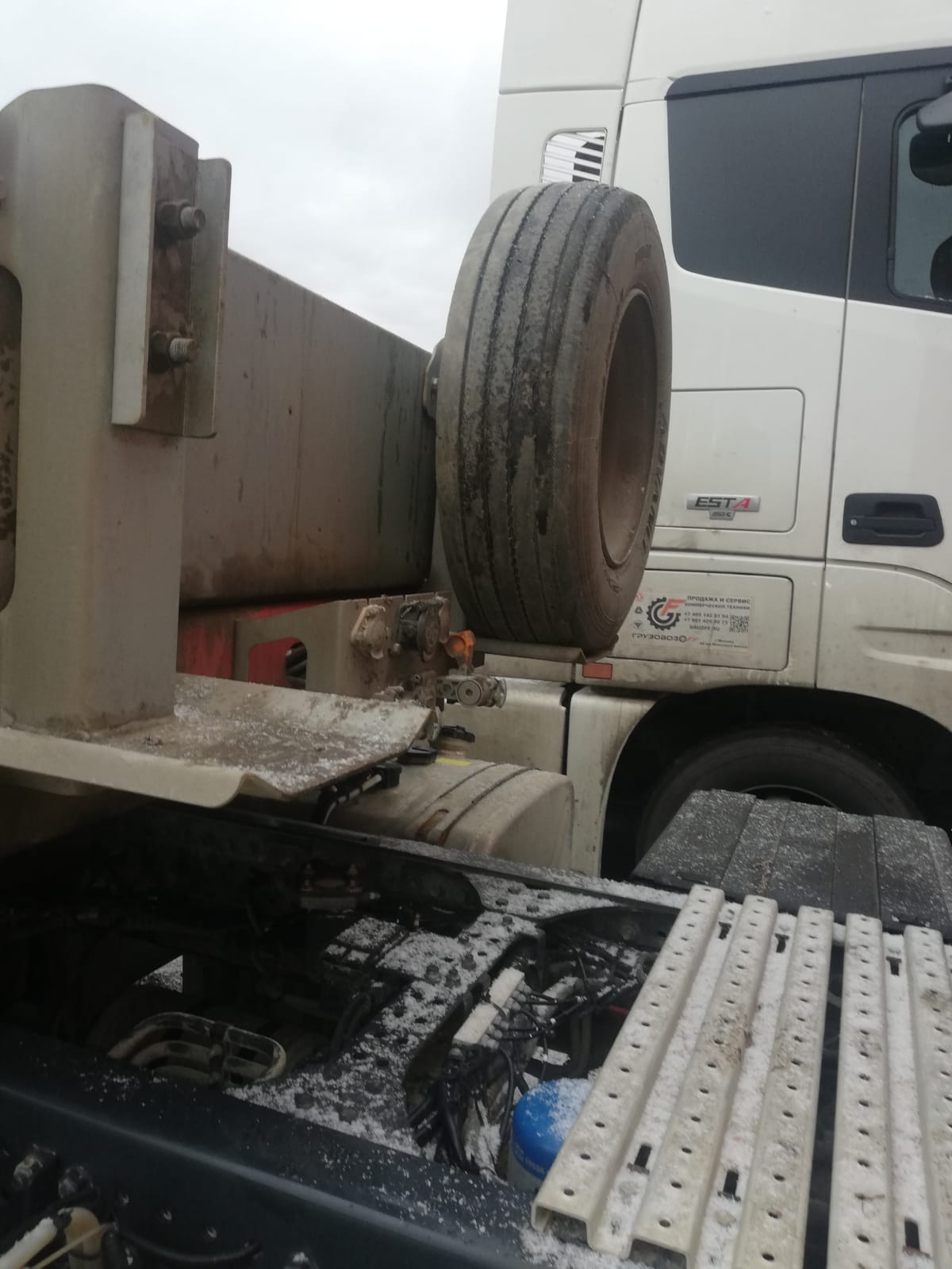 9891* Полуприцеп тяжеловоз 4 оси