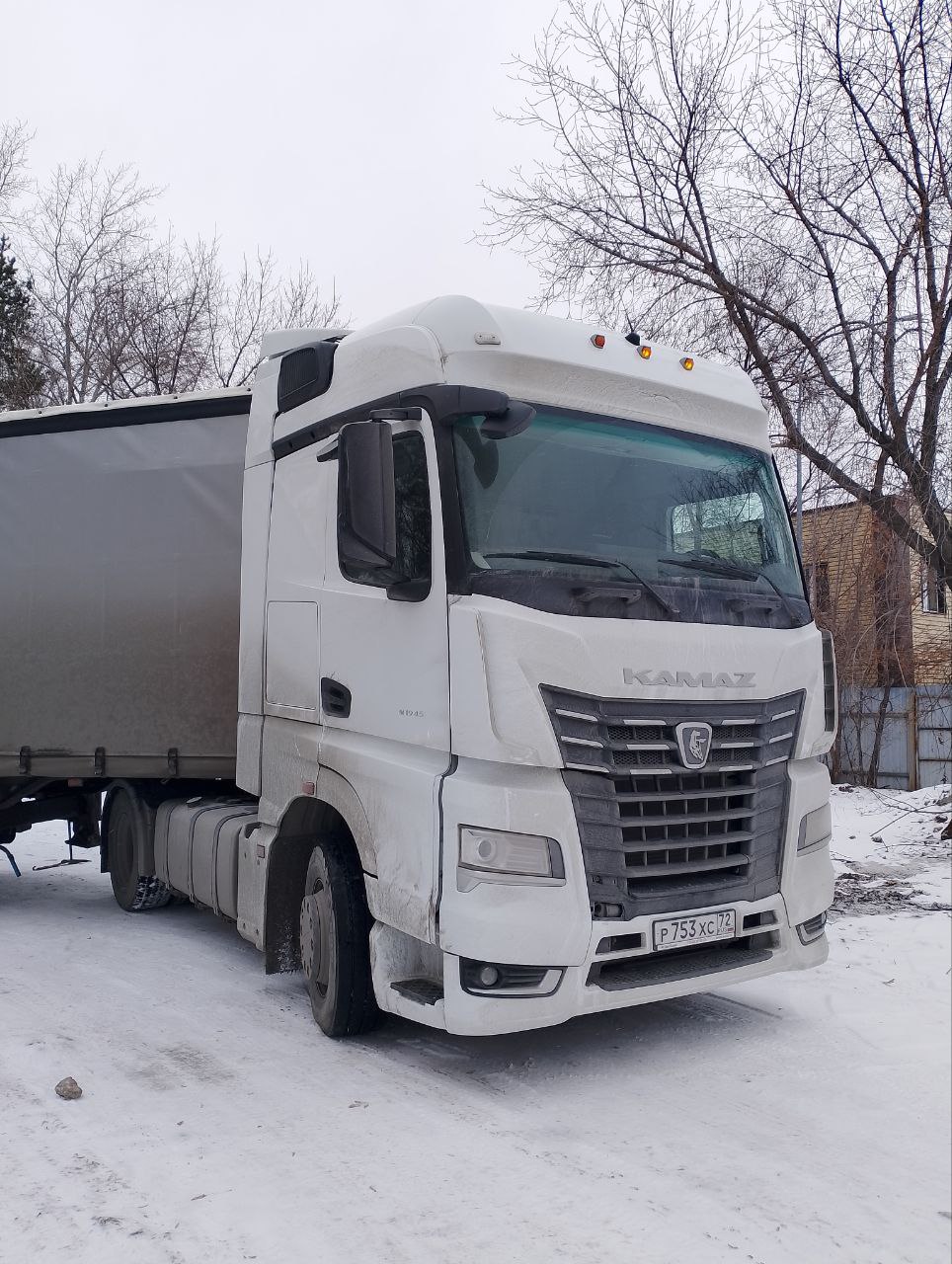 54901 4x2 Седельный тягач
