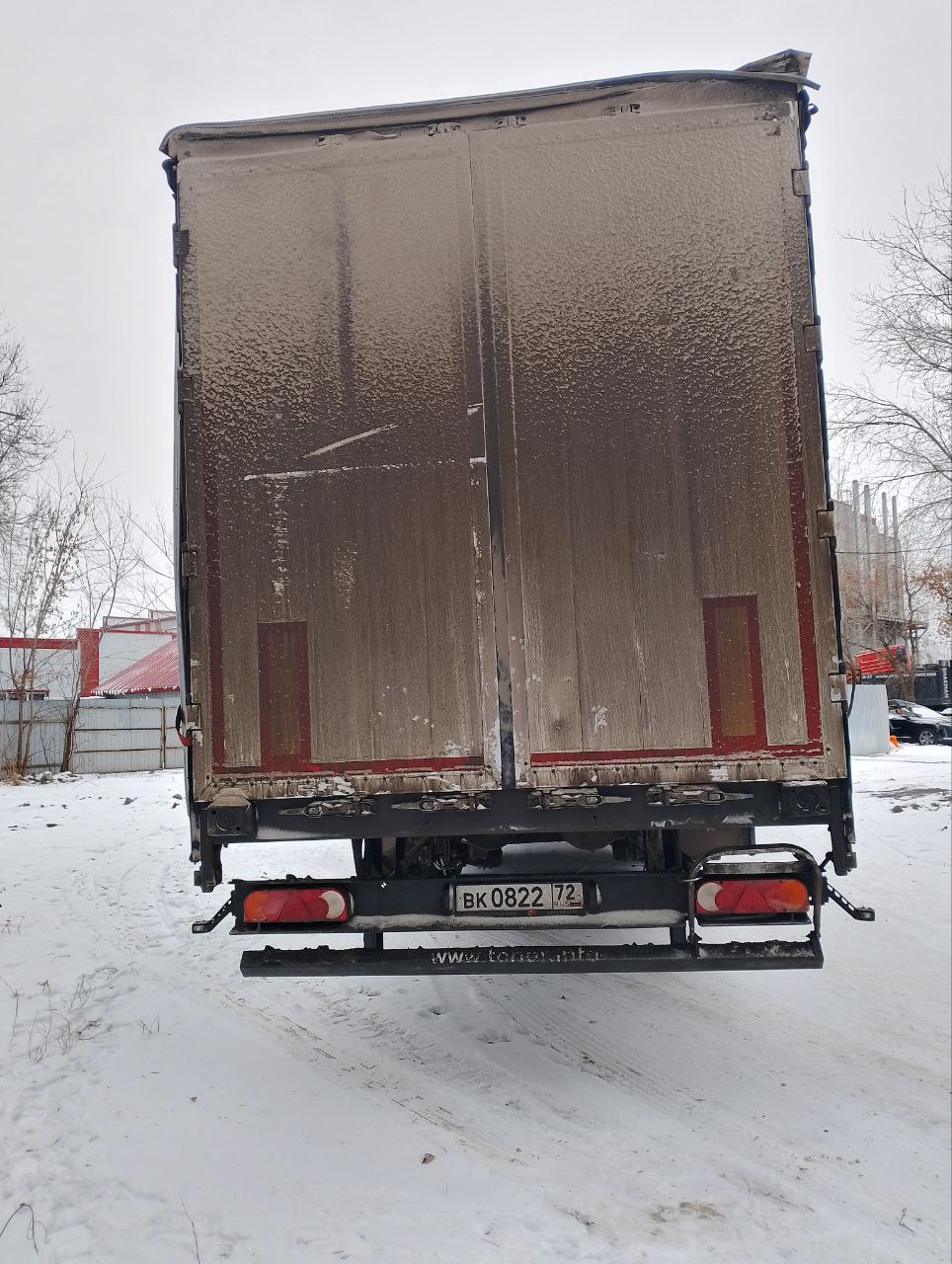 97882 Полуприцеп шторный