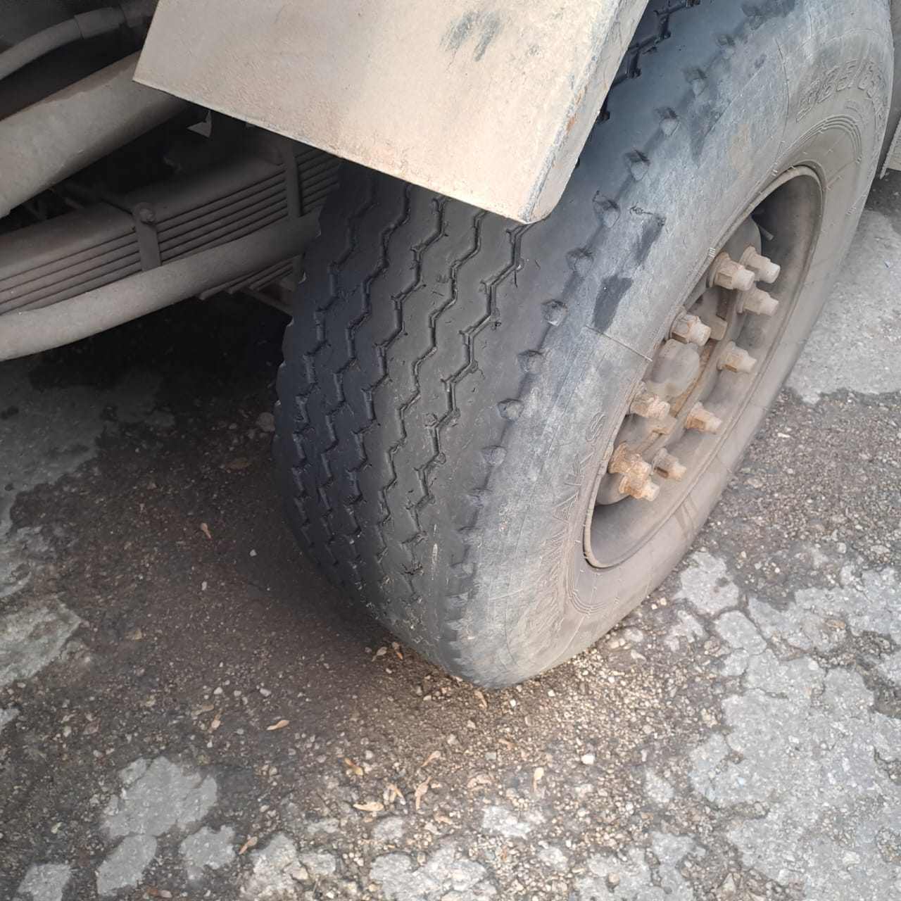 SX* 8x4 Самосвал