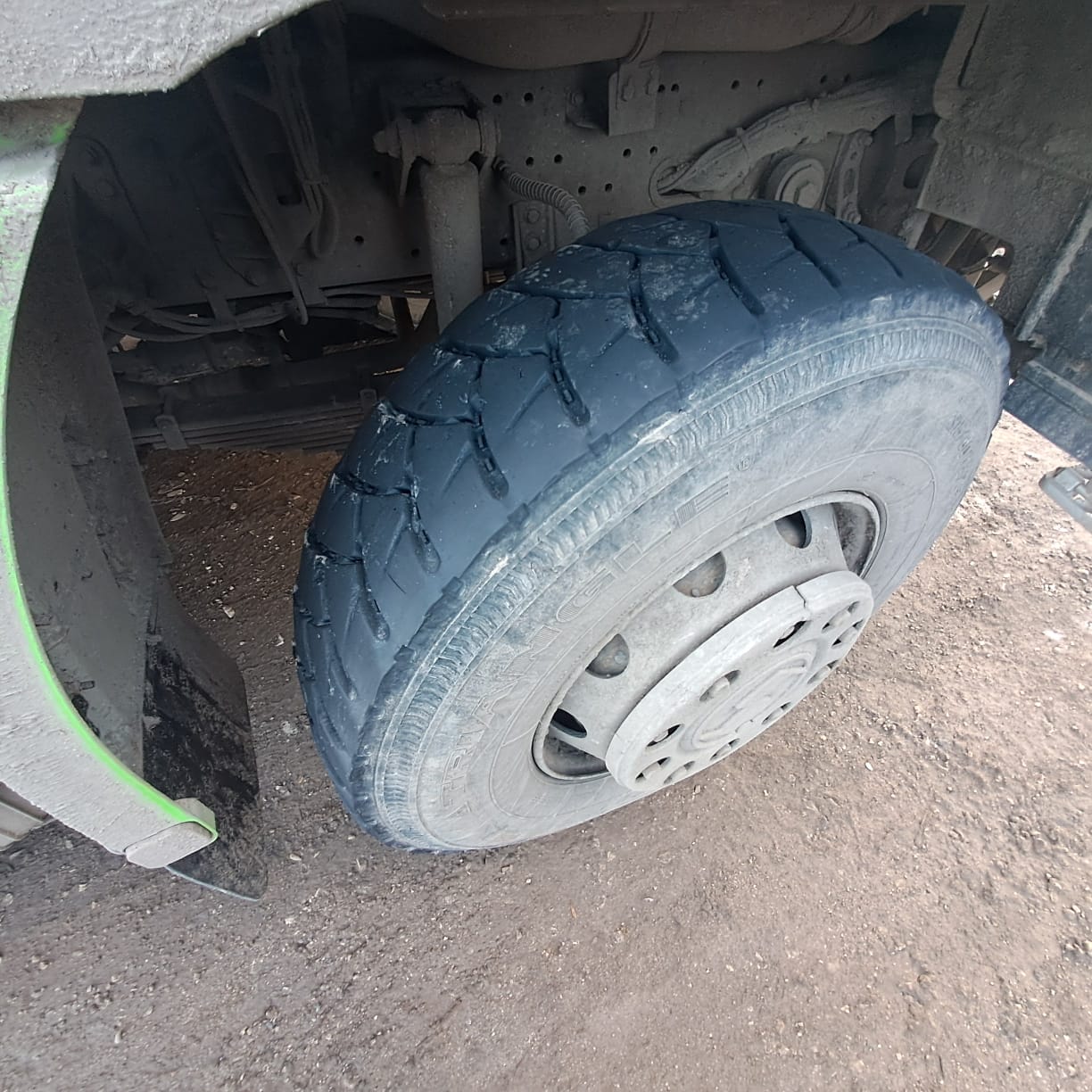 SX* 8x4 Самосвал