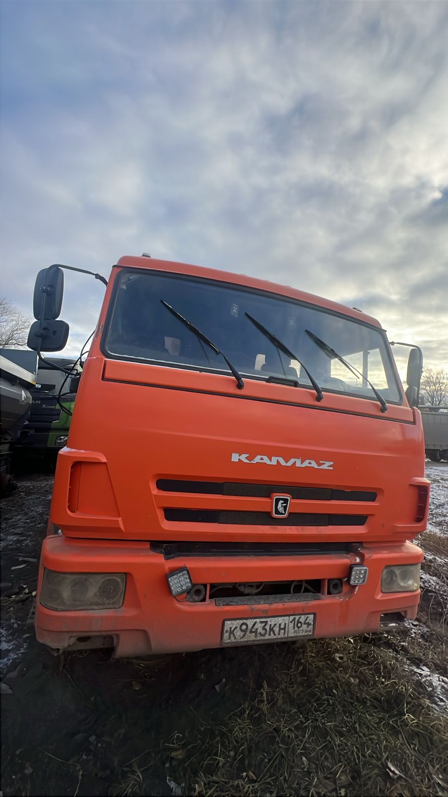 МК-4552 на шасси КамАЗ 43253 4x2 Мусоровоз