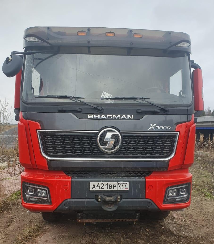 SX* 8x4 Самосвал