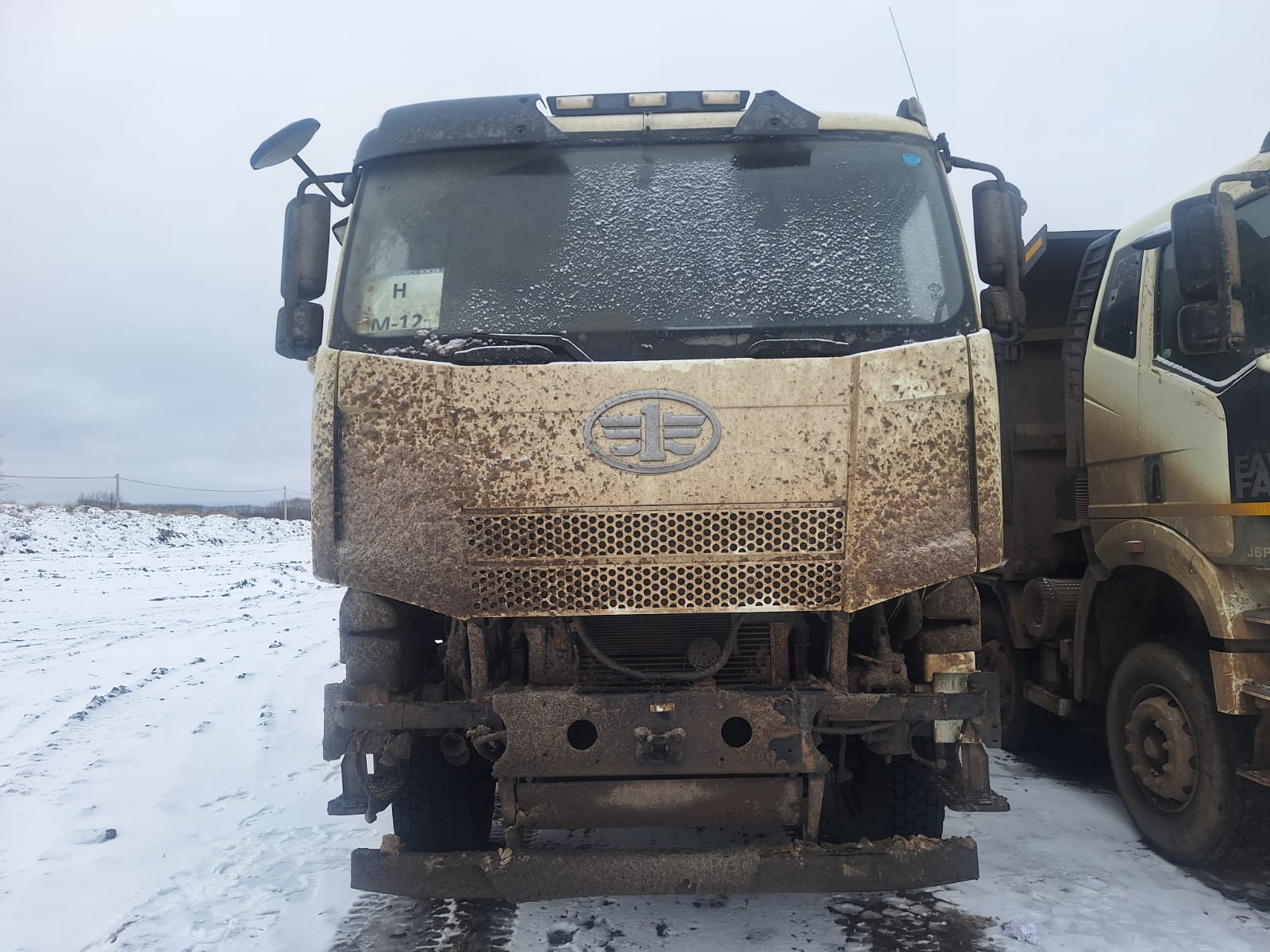 J6 6x4 Самосвал