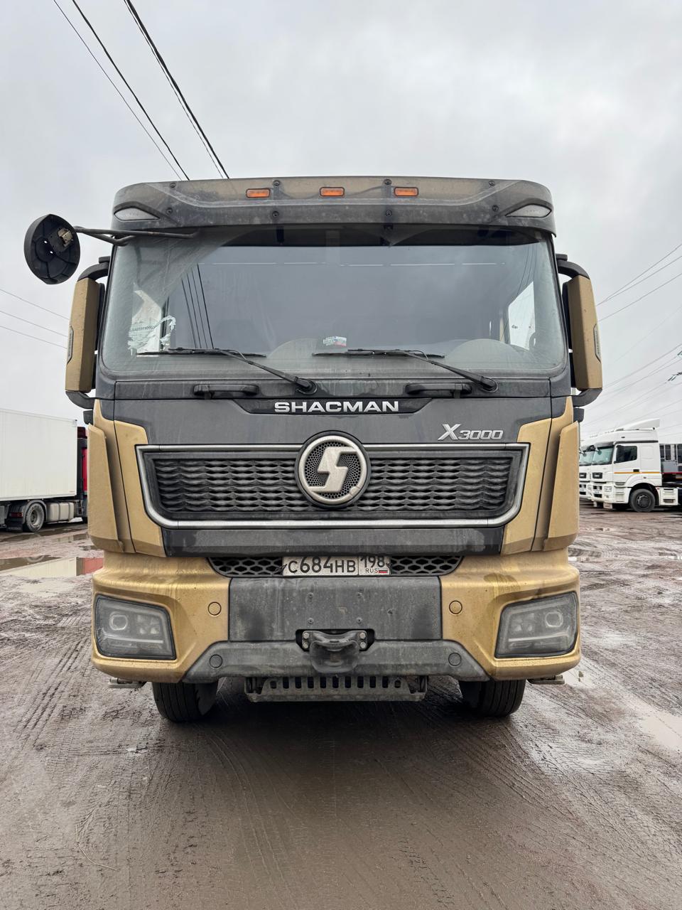 SX* 8x4 Самосвал