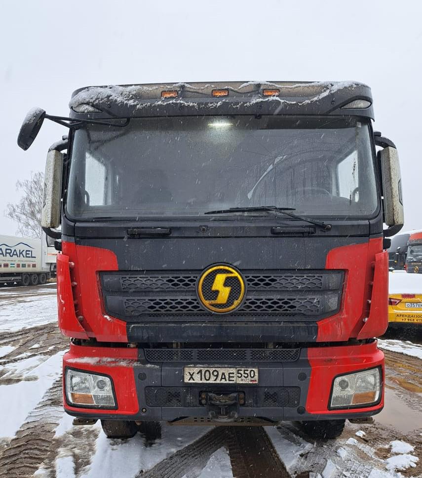 SX* 8x4 Самосвал