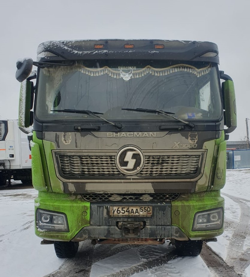 SX* 8x4 Самосвал