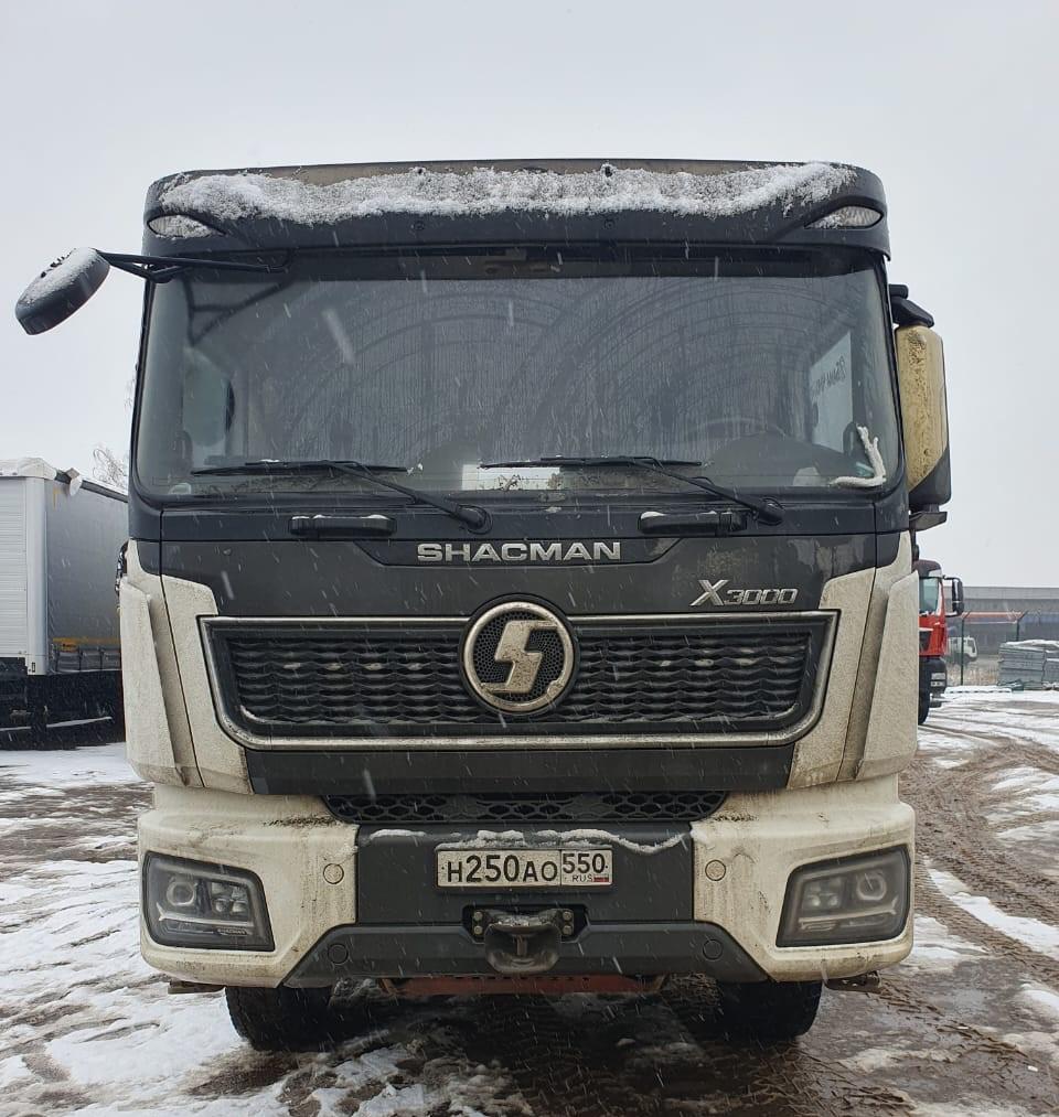 SX* 8x4 Самосвал