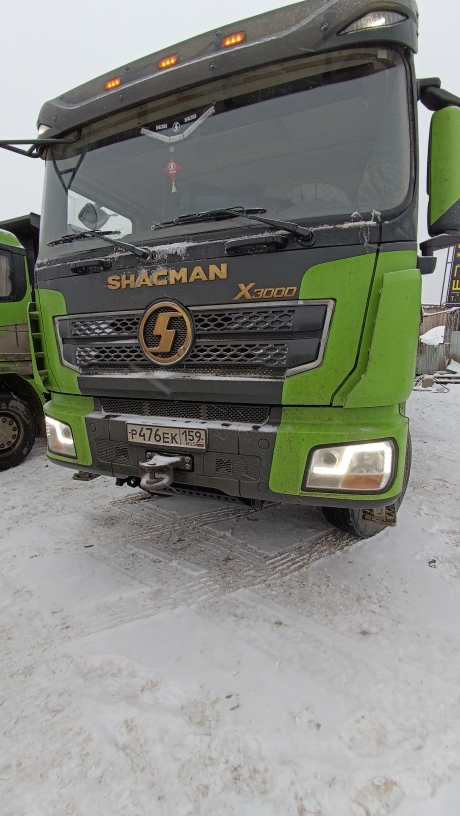 SX* 8x4 Самосвал