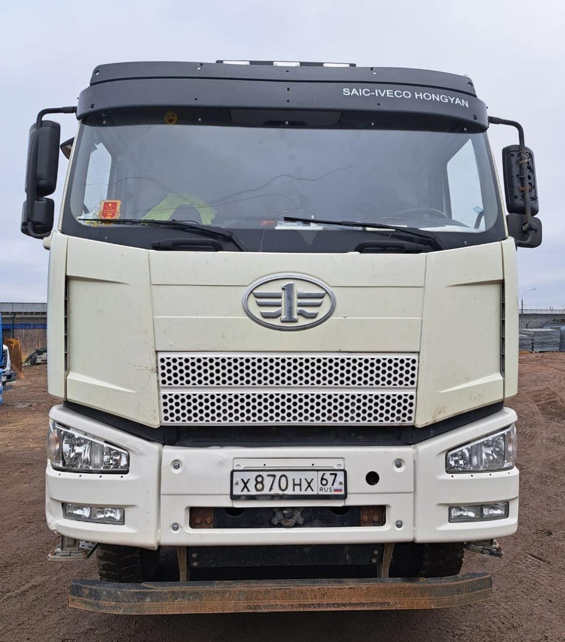 CA 3310 8x4 Самосвал_не актуально