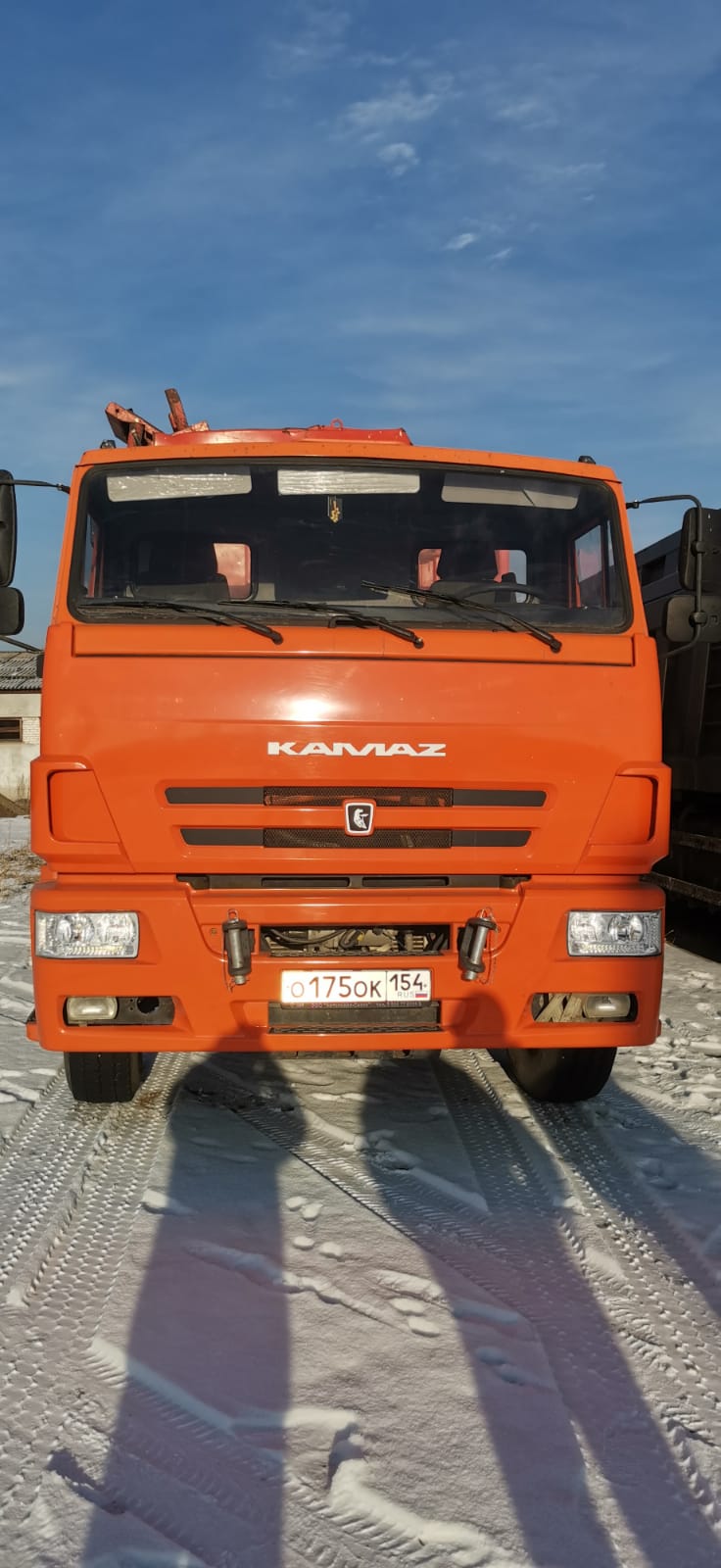53605 4x2 Мусоровоз