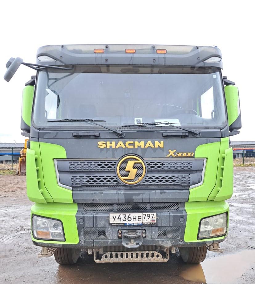 SX* 8x4 Самосвал