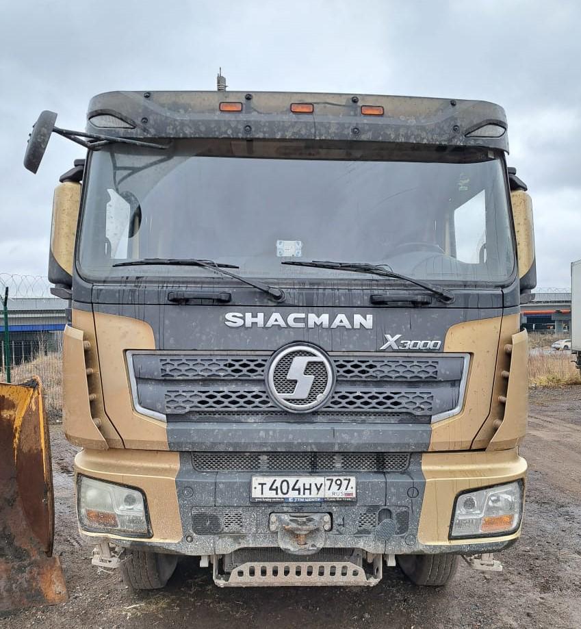 SX* 8x4 Самосвал