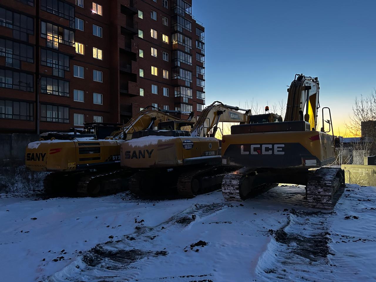 E6300 Экскаватор