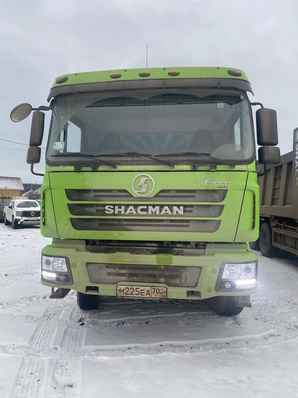 SX* 6x4 Самосвал