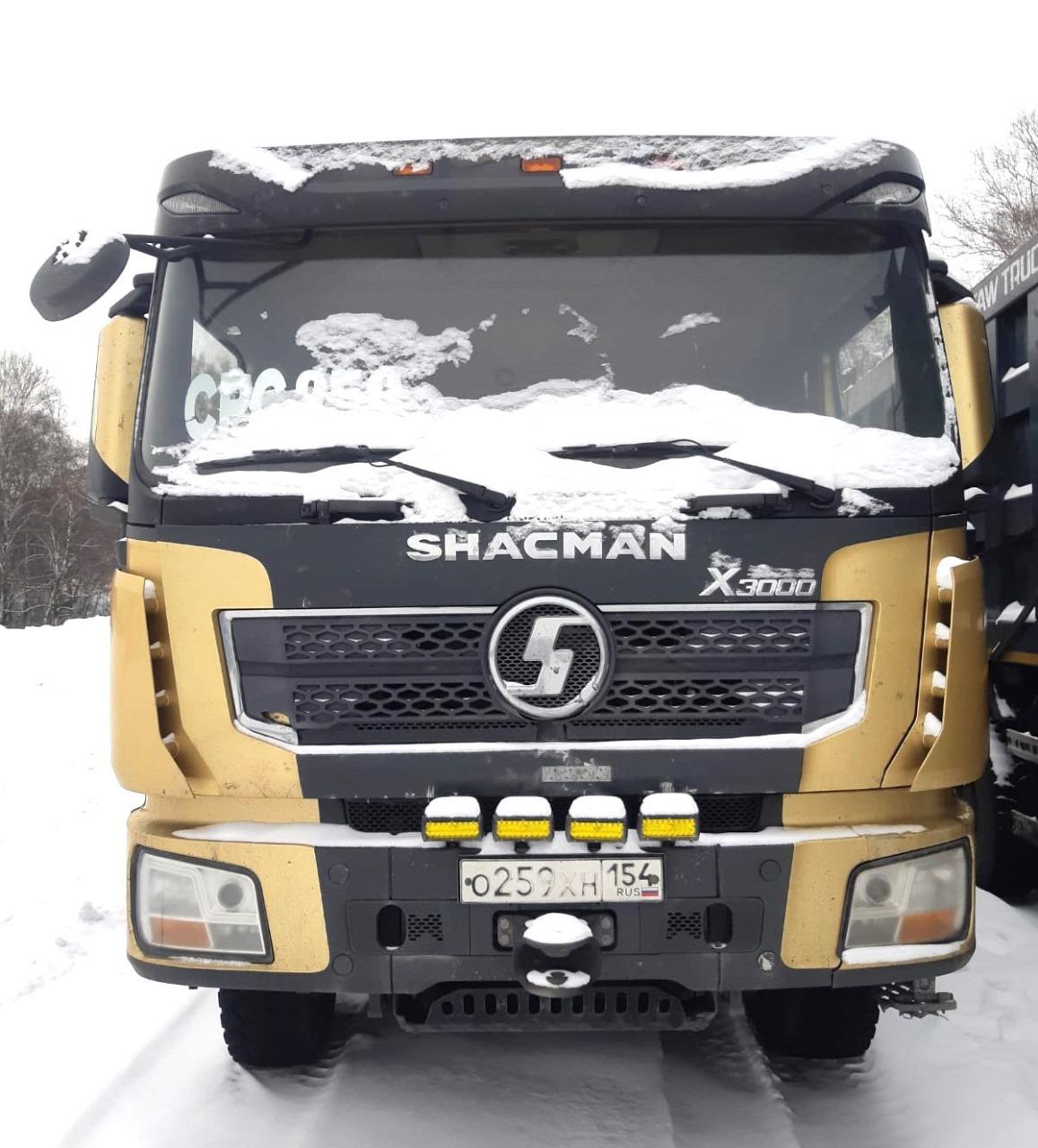 SX* 8x4 Самосвал