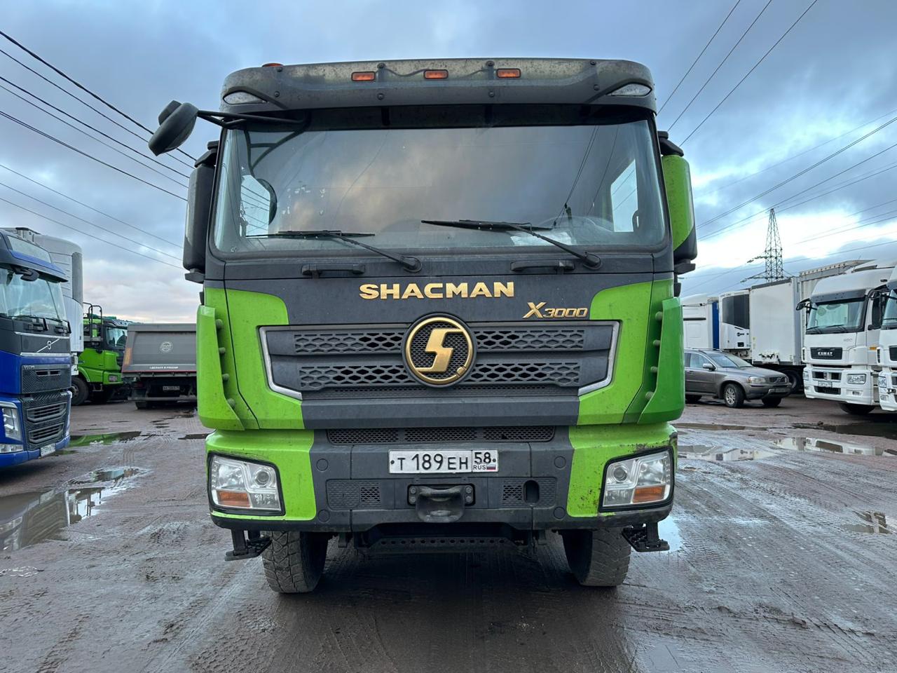 SX* 8x4 Самосвал