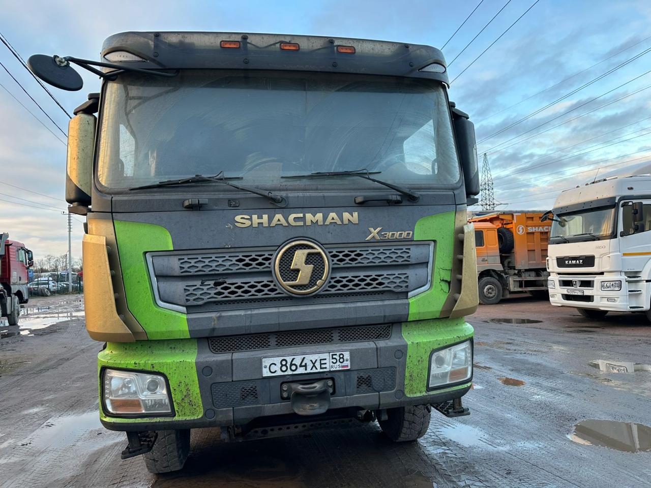SX* 8x4 Самосвал