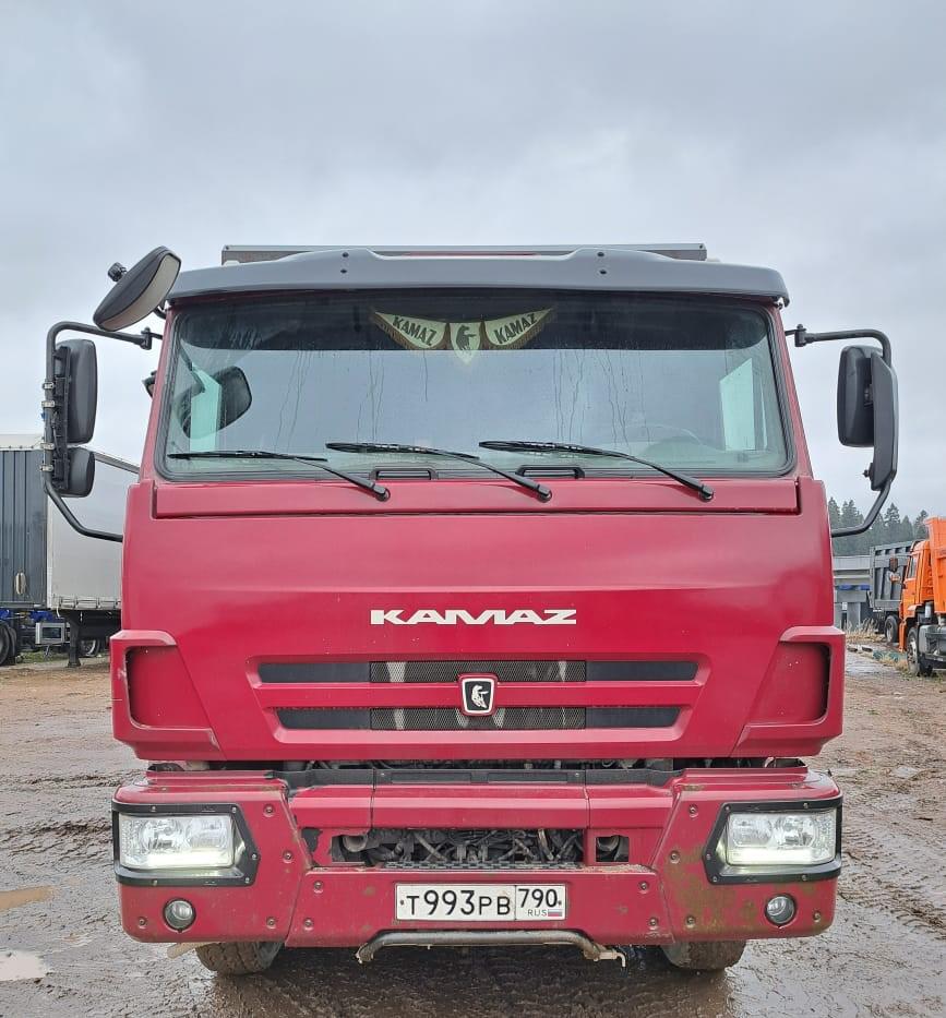 65201 8x4 Самосвал