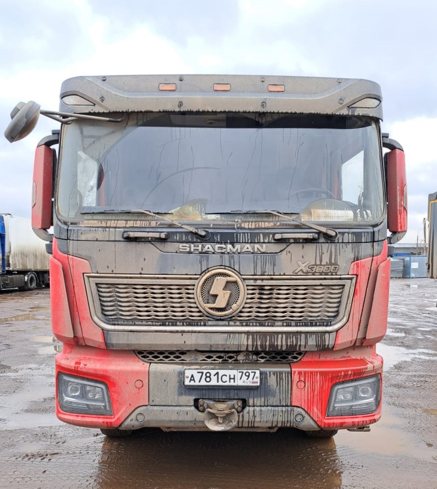 SX* 8x4 Самосвал