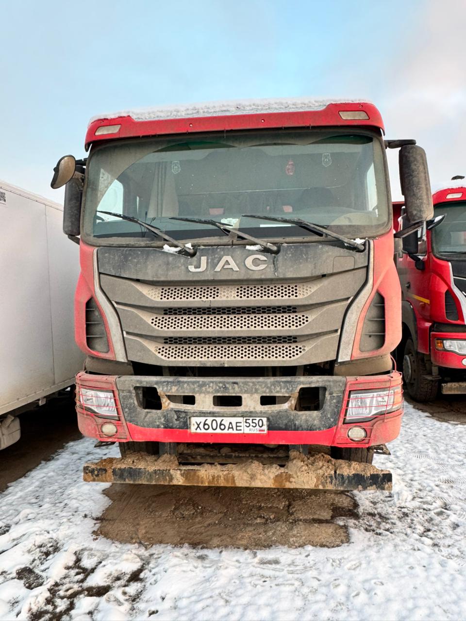 N410 8x4 Самосвал