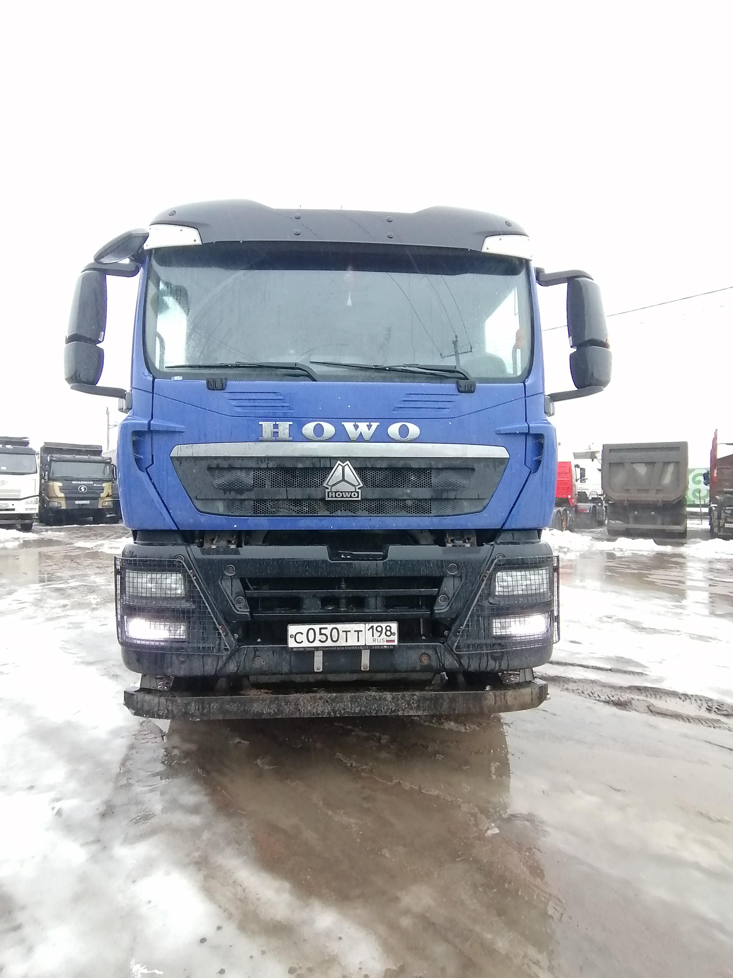 T5G 8x4 Самосвал