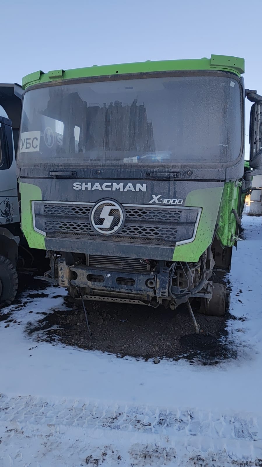 SX* 6x6 Самосвал