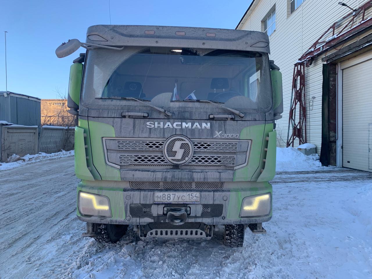 SX* 8x4 Самосвал