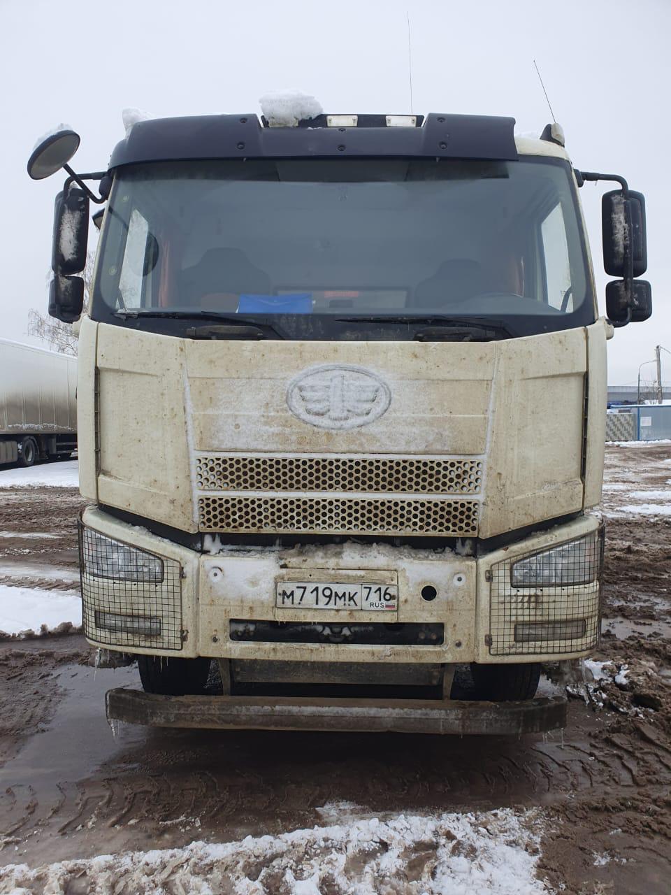 J6 8x4 Самосвал