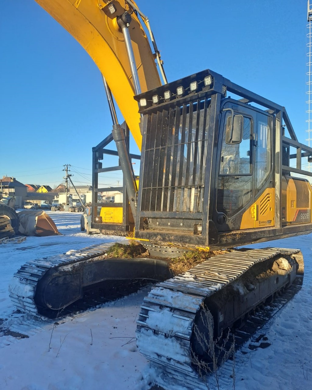 CLG922 Экскаватор