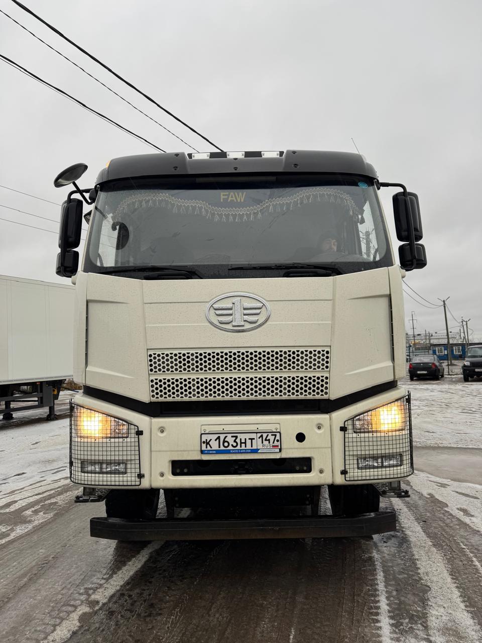 J6 6x4 Самосвал