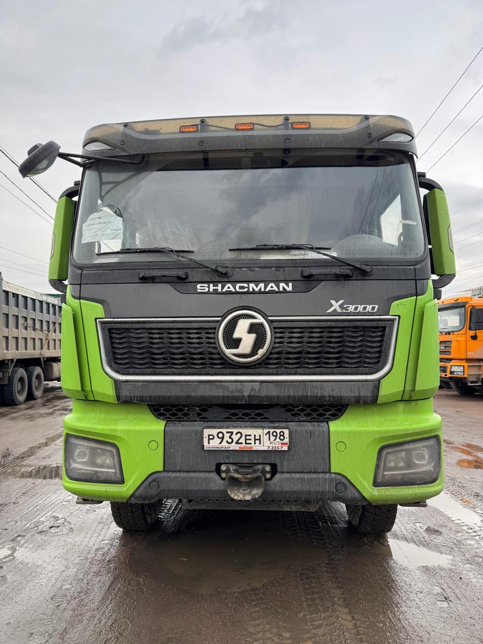 SX* 6x4 Самосвал