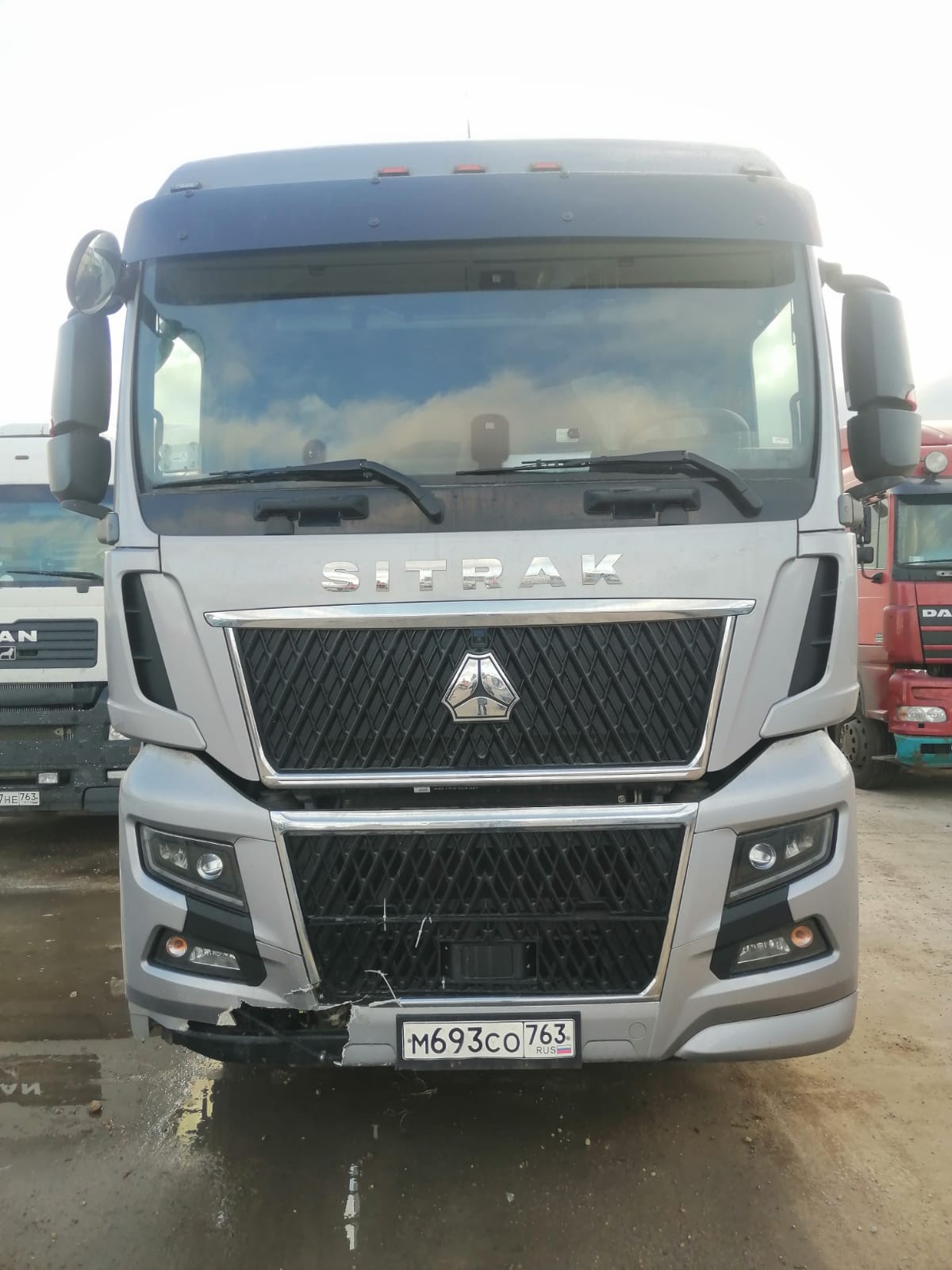 C7H MAX 4x2 Седельный тягач