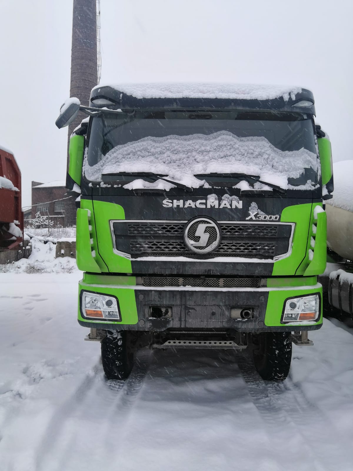 SX* 6x6 Самосвал
