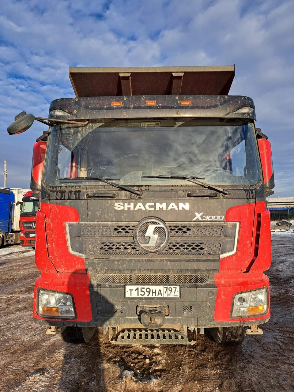SX* 8x4 Самосвал