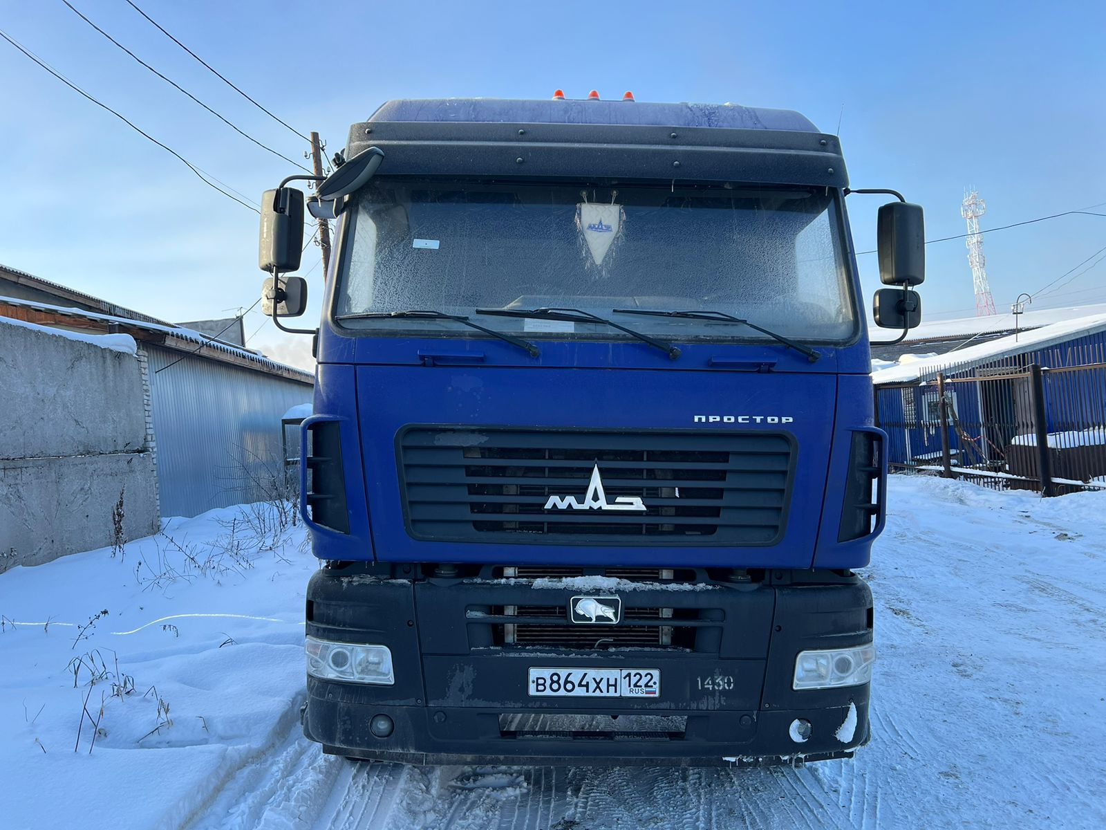 6430 6x4 Седельный тягач