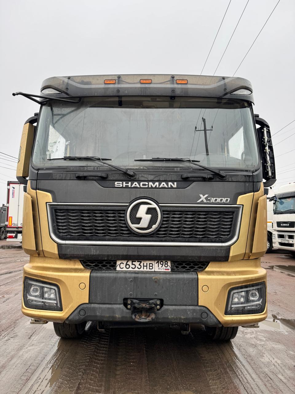 SX* 8x4 Самосвал