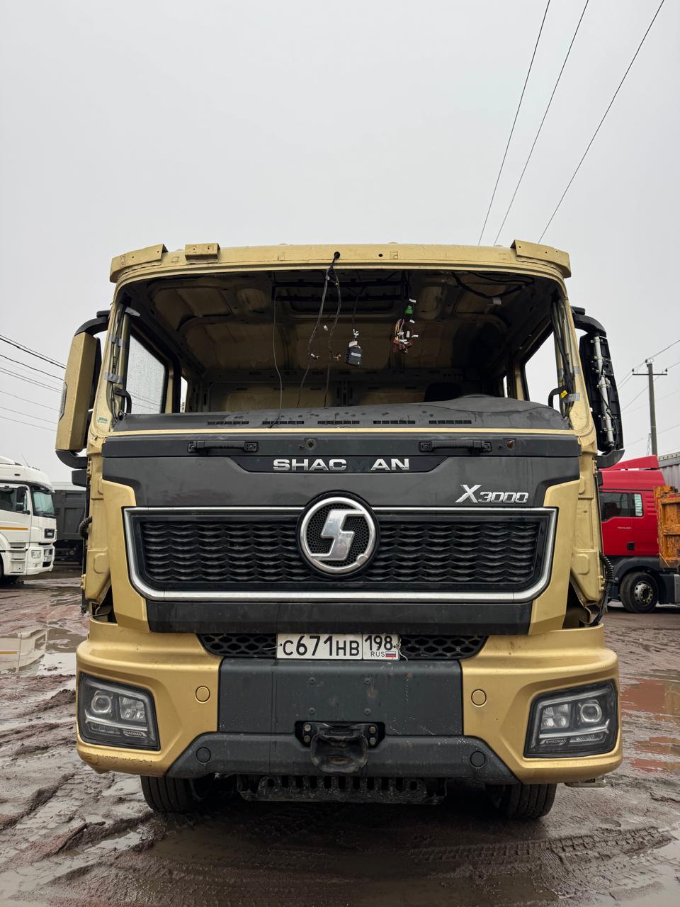 SX* 8x4 Самосвал
