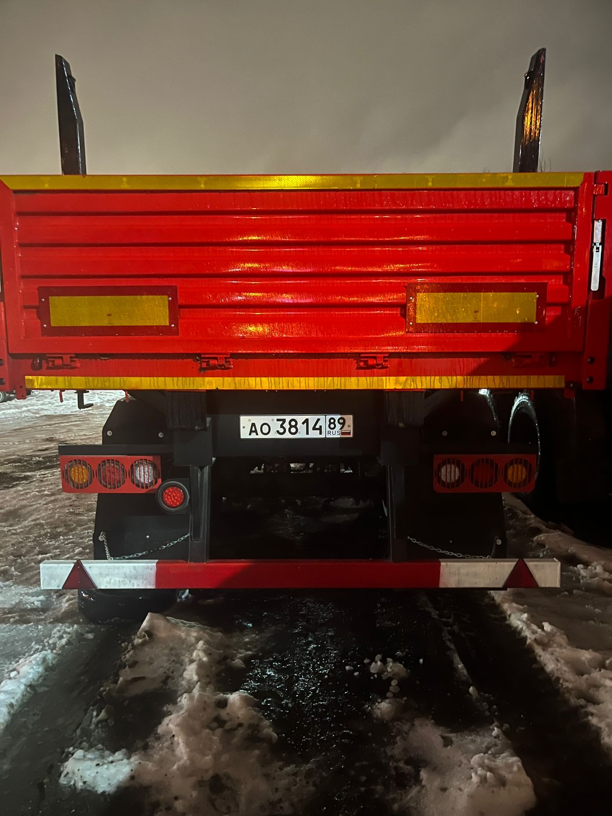 TDZ94* Полуприцеп бортовой