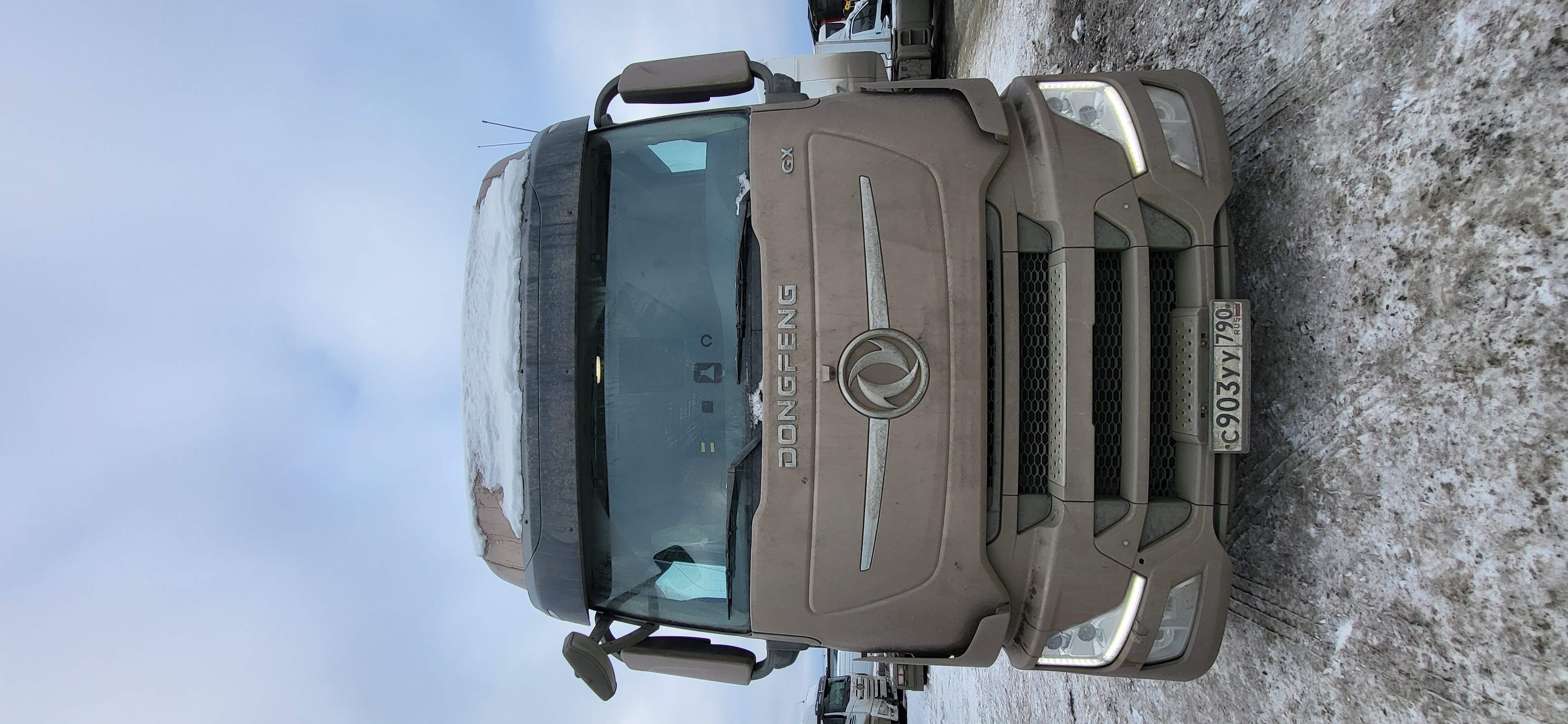 GX 4x2 Седельный тягач