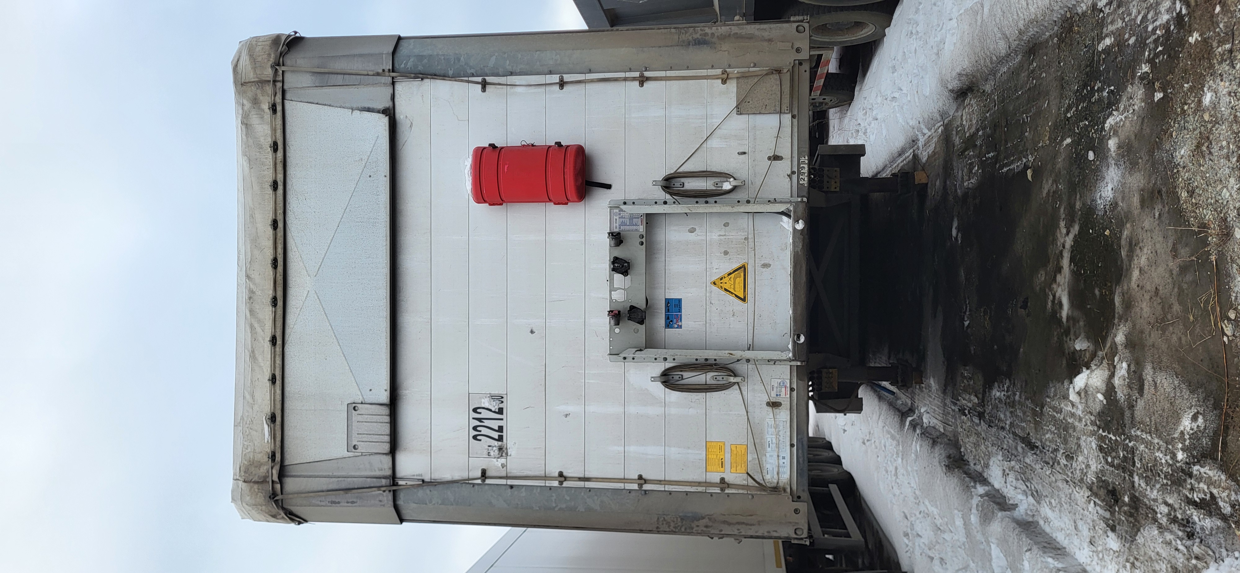 SCS Полуприцеп шторный