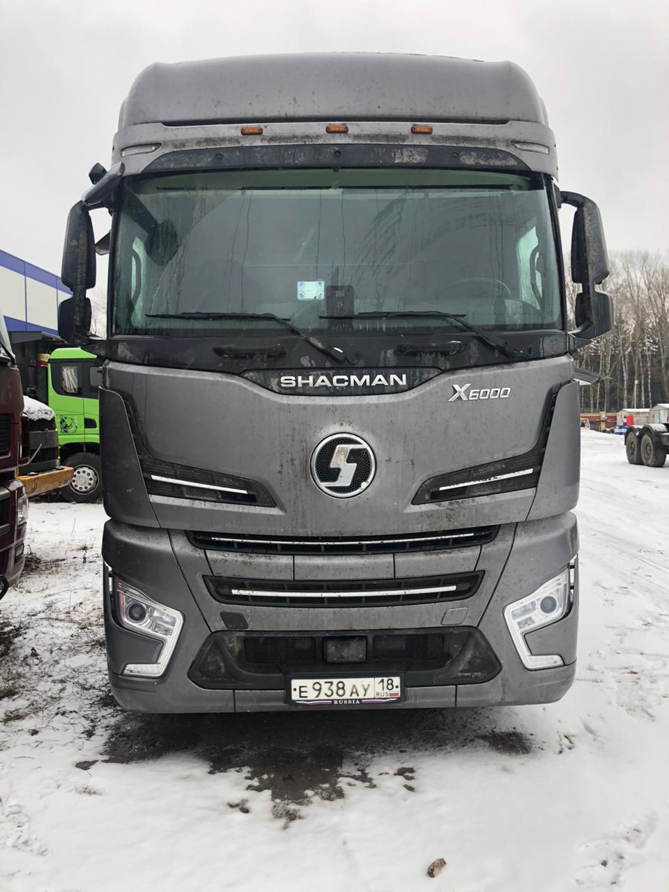 SX* 4x2 Седельный тягач