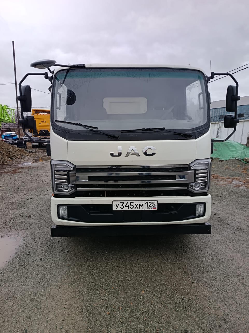 N120 Самосвал