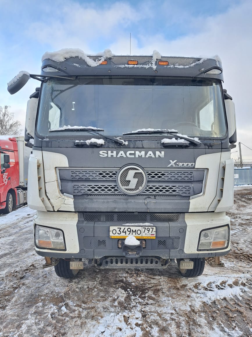 SX* 8x4 Самосвал