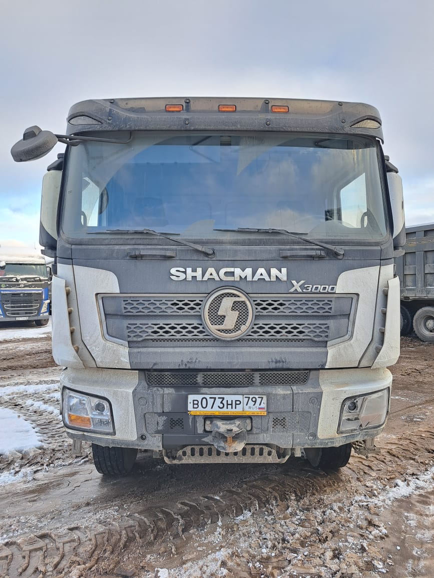 SX* 8x4 Самосвал