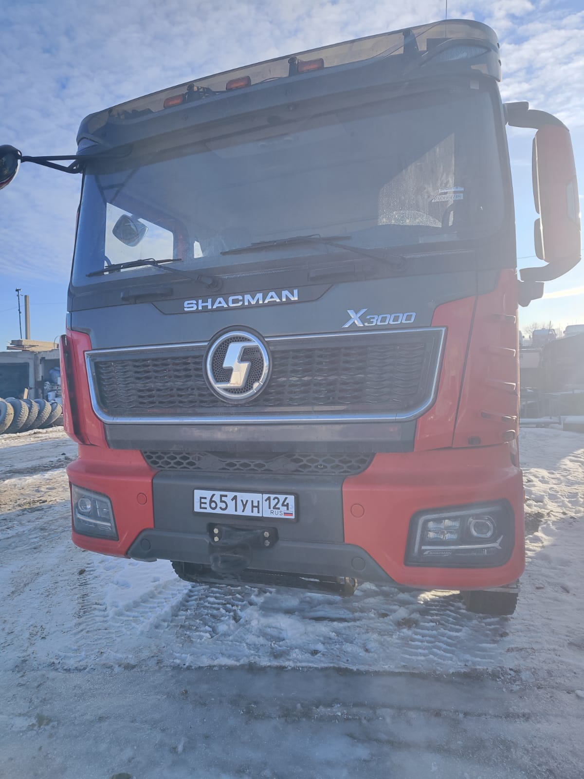 SX* 8x4 Самосвал