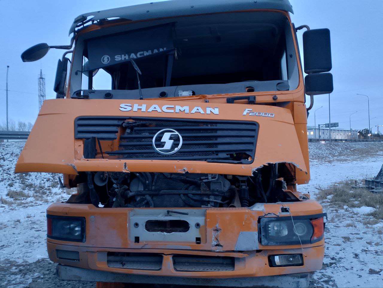 SX* 6x4 Самосвал