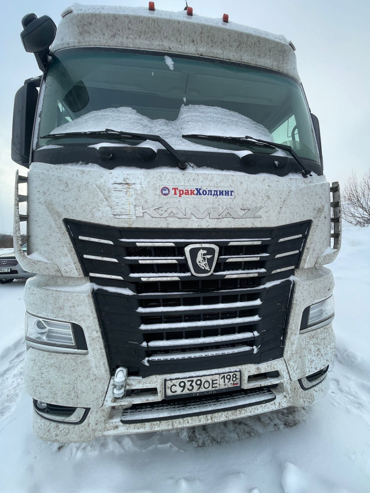 54901 4x2 Седельный тягач