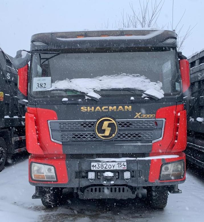 SX* 8x4 Самосвал
